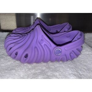 Crocs Toddler Salehe Bembury x The Pollex Clog  Size C9 Shoes Dewberry Purple